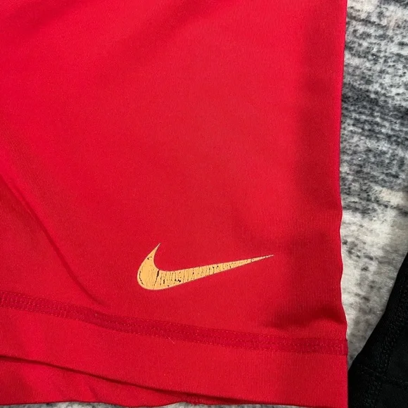 Nike Pro Women's Shorts Trio - Pink, Black, Blue - Size small - Picture 2 of 4